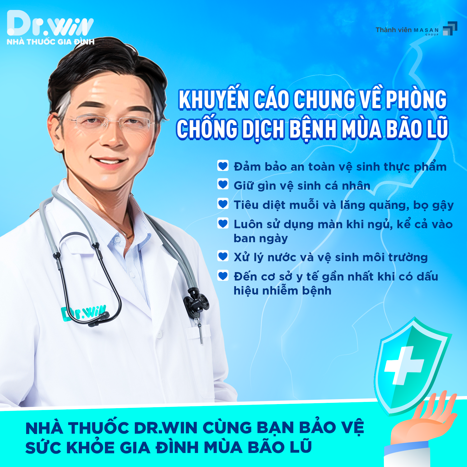 BẬT MÍ BÍ QUYẾT BẢO VỆ SỨC KHỎE MÙA MƯA LŨ CHO CẢ GIA ĐÌNH BẠN - 1