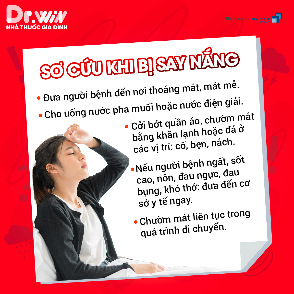 SAY NẮNG – ĐỪNG CHỦ QUAN TRONG MÙA NẮNG NÓNG 4