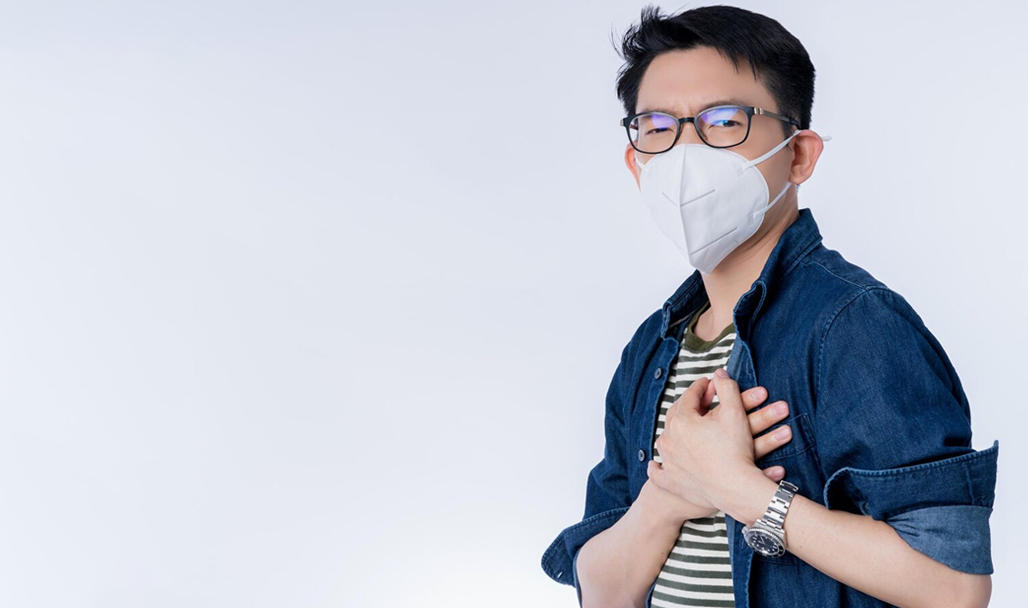 TỨC NGỰC, KHÓ THỞ, HỤT HƠI, TIM ĐẬP NHANH LÀ DẤU HIỆU CỦA BỆNH GÌ 1