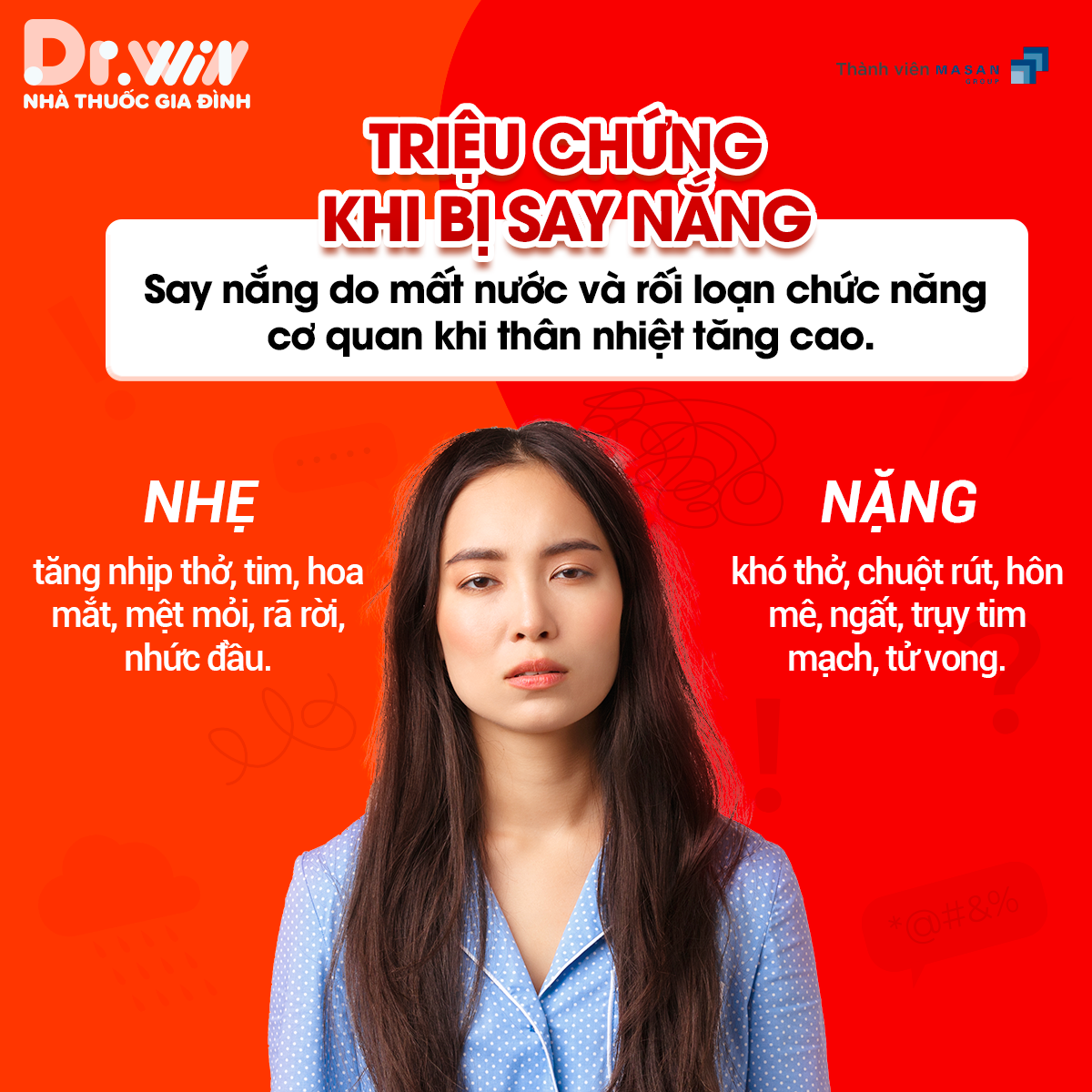 SAY NẮNG – ĐỪNG CHỦ QUAN TRONG MÙA NẮNG NÓNG 3
