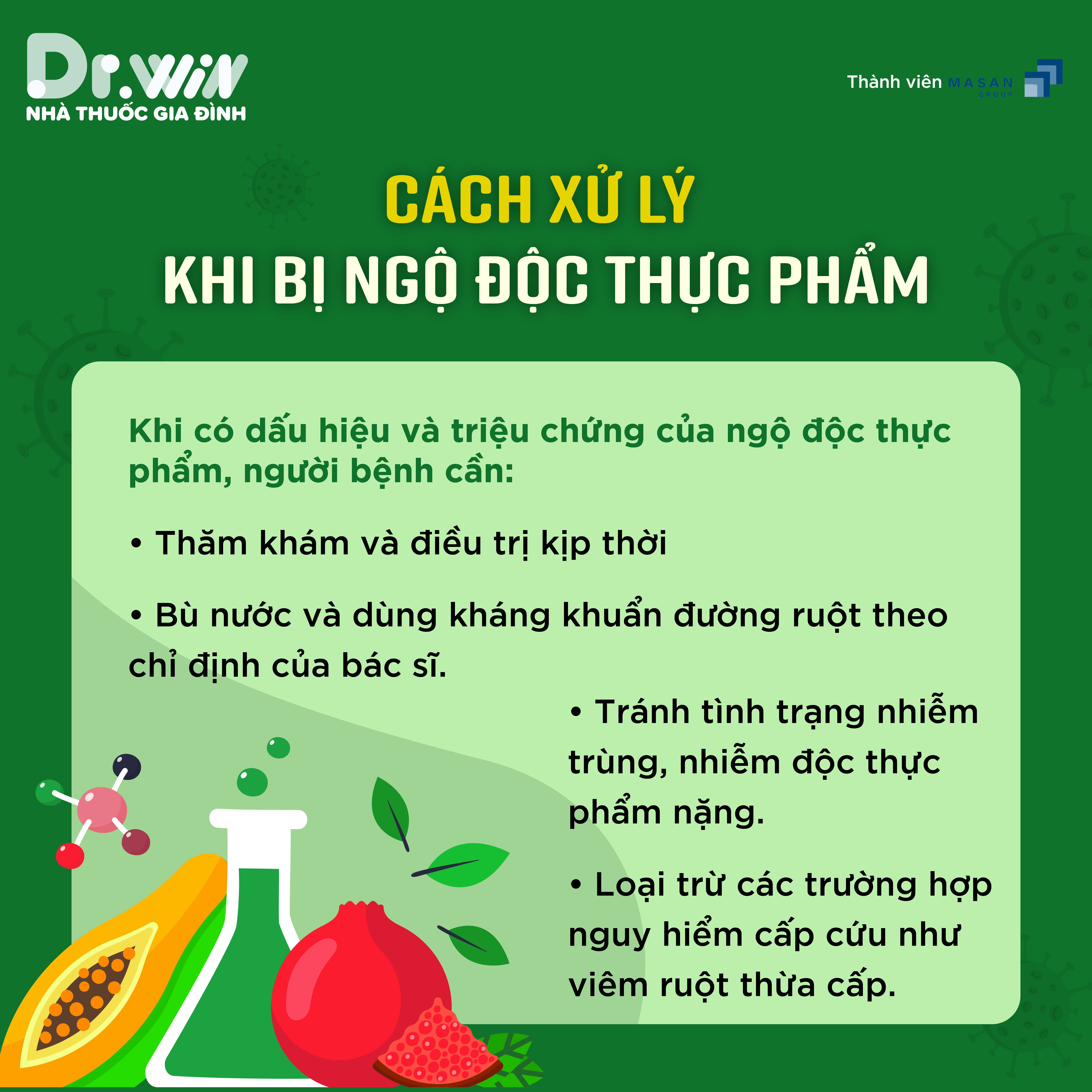NGỘ ĐỘC THỨC ĂN – BỆNH THƯỜNG GẶP MÙA NẮNG NÓNG 5